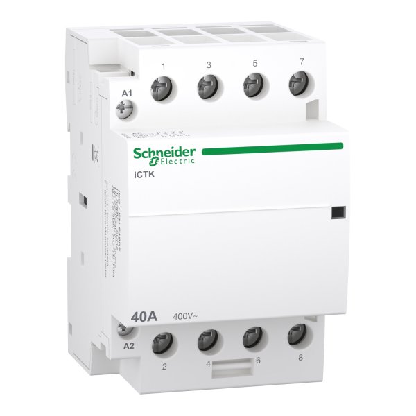 Контактор A9 iCTK 40A 4NO 400В A9C40440 Schneider Electric