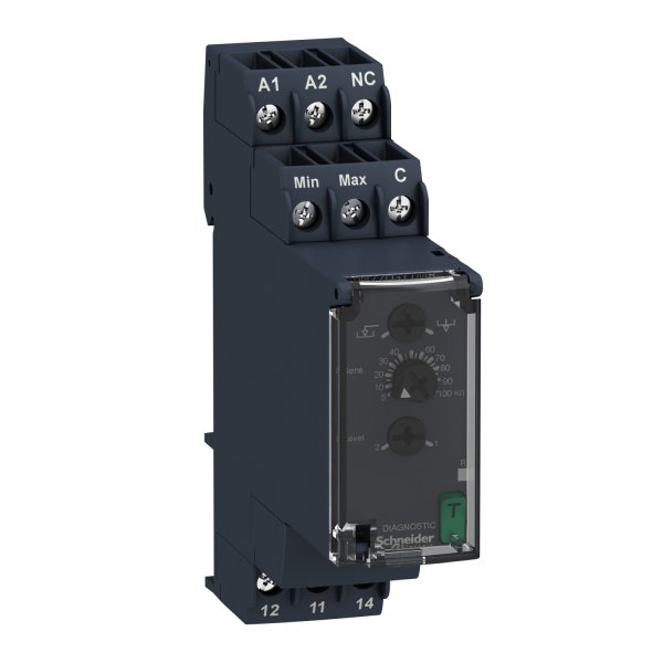 Реле контроля уровня жидкости RM22LG11MR 24-240В Schneider Electric