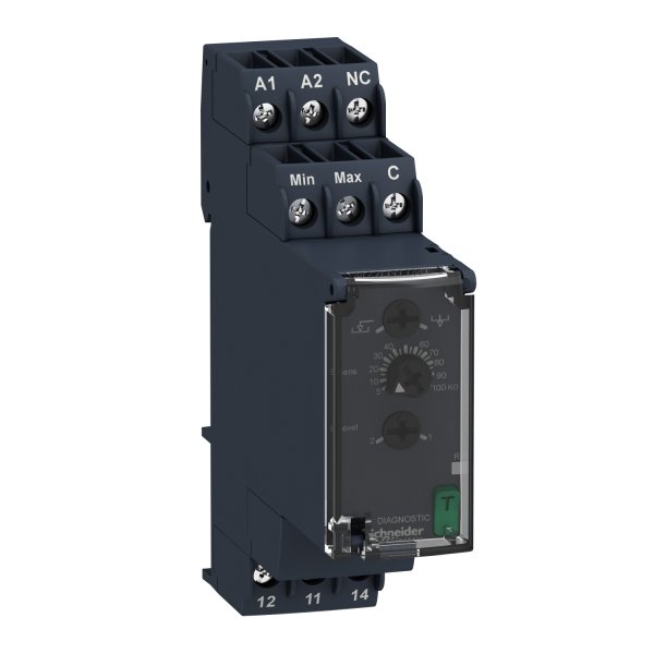 Реле контролю рівня рідини RM22LG11MT 380-415В Schneider Electric