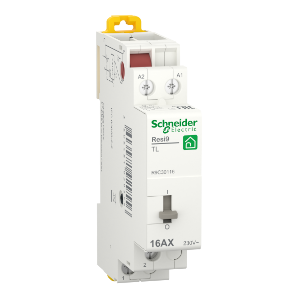 Импульсное реле R9C30116 RESI9 16A 1NO 230В Schneider Electric