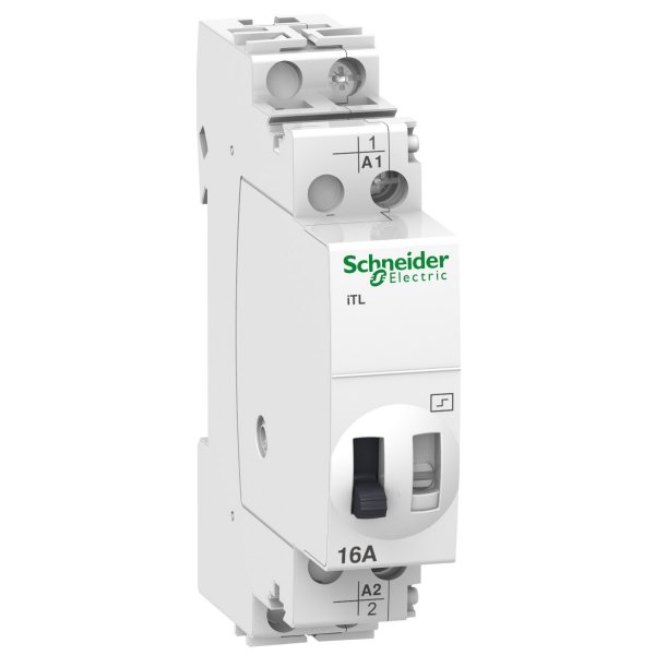 Імпульсне реле A9C30011 iTL16A 1НО 12В АC 6В/DC Schneider Electric