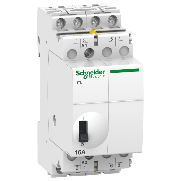 Импульсное реле A9C30114 iTL 16A 4НО 24В АC 12В/DC Schneider Electric