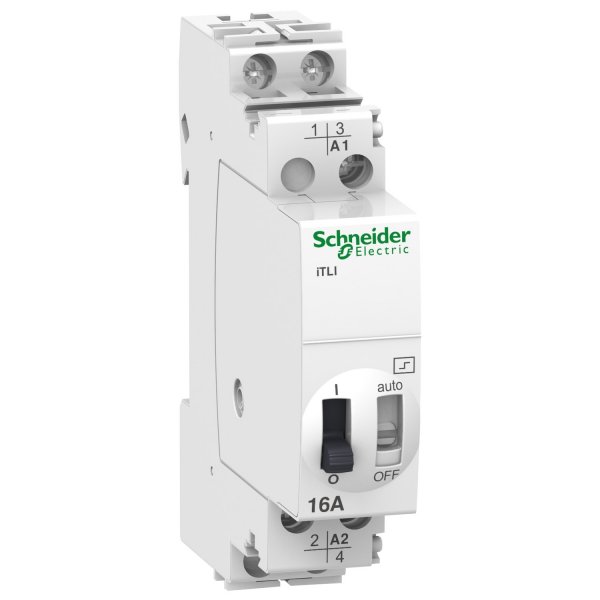 Імпульсне реле A9C30315 iTLI 16A 1НО+1НЗ 130В Schneider Electric