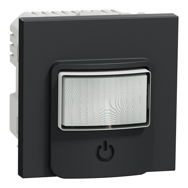 Датчик движения NU352554 с выключателем 10А (антрацит) Schneider Electric