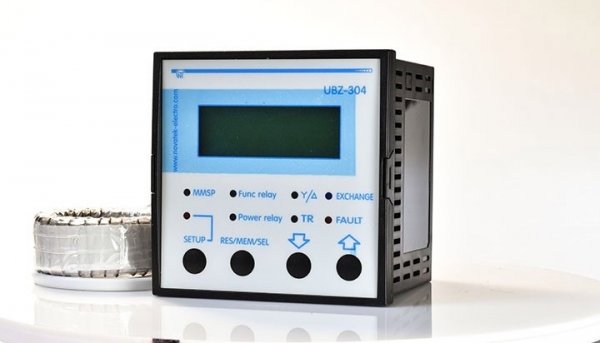 Універсальний блок захисту електродвигунів УБЗ-304 Novatek-Electro