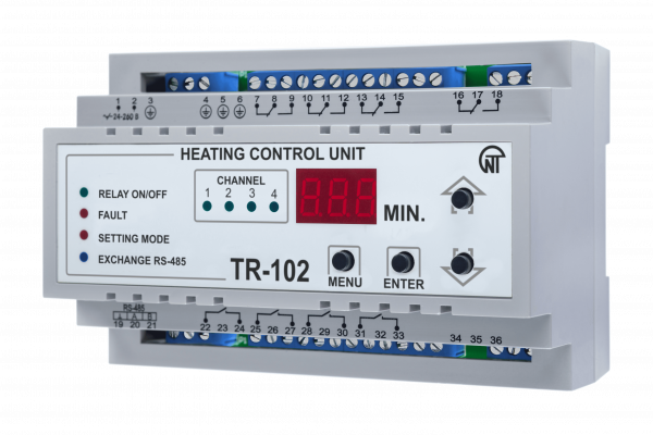 Блок управления отоплением ТР-102 Novatek-Electro