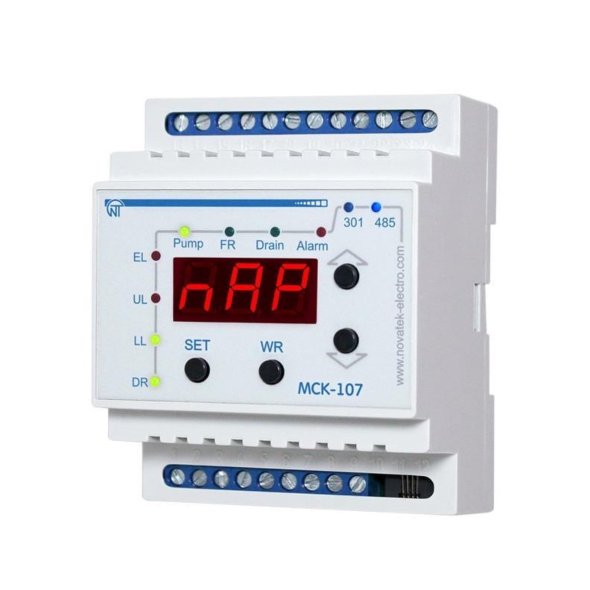 Контролер насосної станції МСК-107 Novatek-Electro