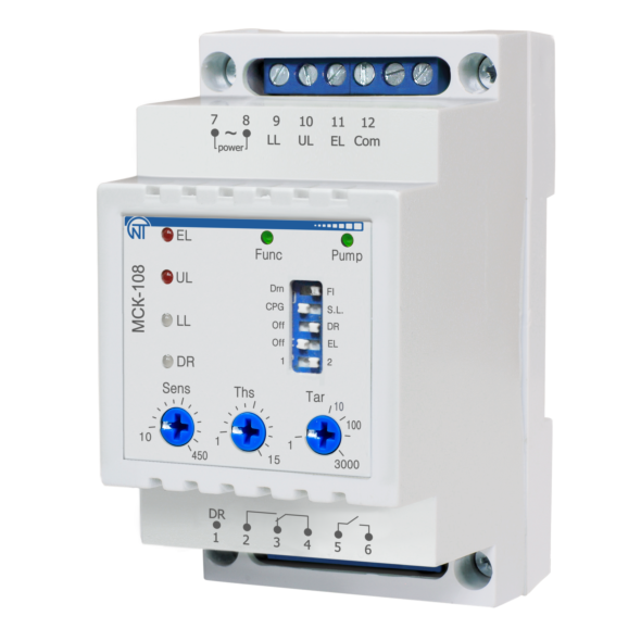 Контроллер насосной станции МСК-108 Novatek-Electro