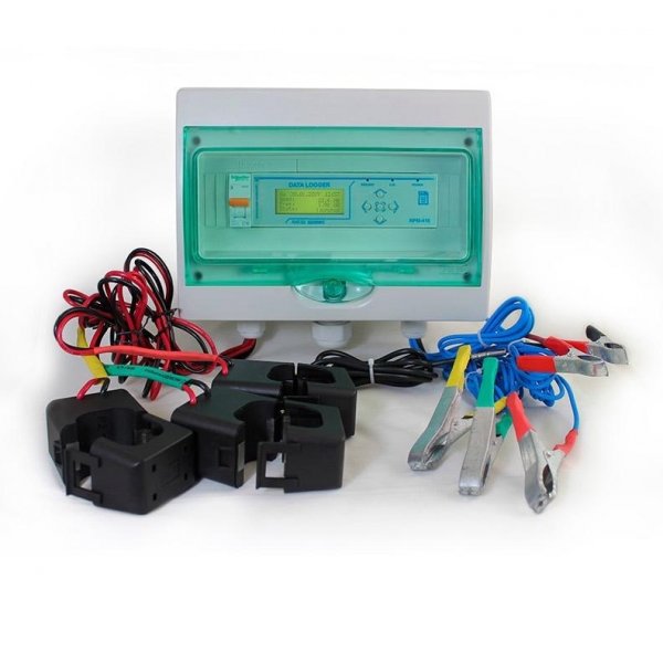 РПМ 100/5 Мобільна станція реєстрації параметрів електромережі Novatek-Electro