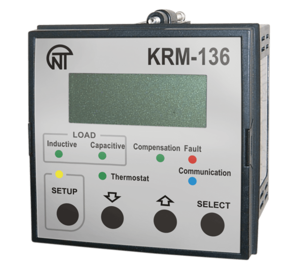 Регулятор реактивной мощности КРМ-136 Novatek-Electro