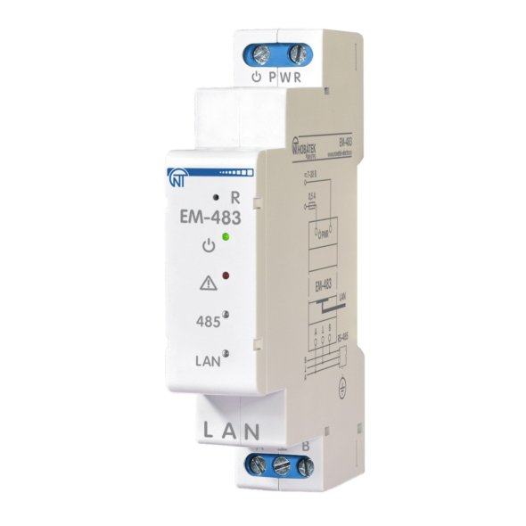 Перетворювач протоколів ЕМ-483 Novatek-Electro