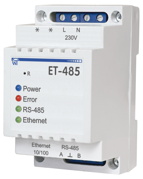 Преобразователь интерфейсов ET-485 Novatek-Electro