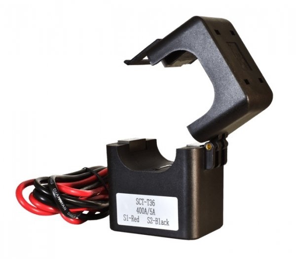 Вимірювальний трансформатор струму SCT-T36 400/5 Novatek-Electro