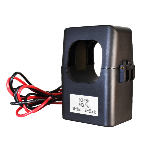 Вимірювальний трансформатор струму SCT-T50 800/5 Novatek-Electro