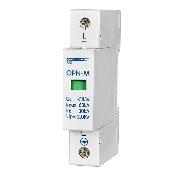 Ограничители импульсных перенапряжений OPN-M (1S) 30 кА Novatek-Electro