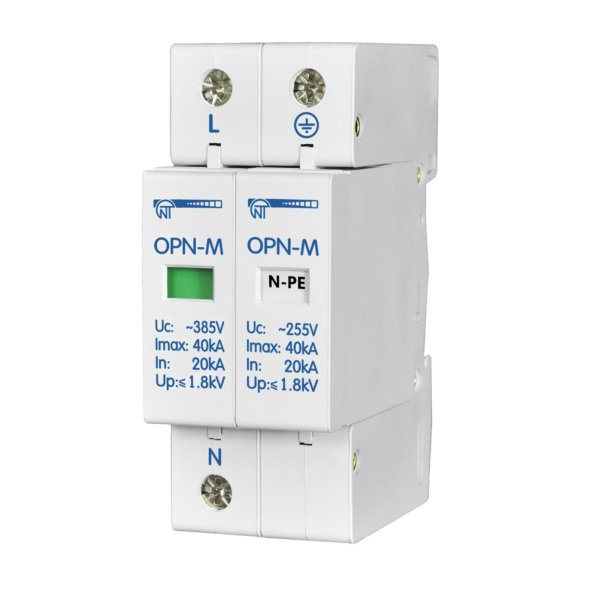 Ограничители импульсных перенапряжений OPN-M (2S) 20 кА Novatek-Electro