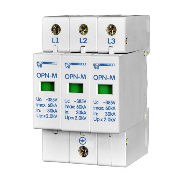 Ограничители импульсных перенапряжений OPN-M (3S) 30 кА Novatek-Electro