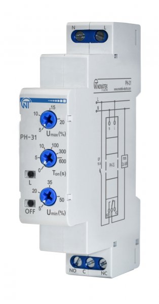 Реле напряжения PH-31 Novatek-Electro