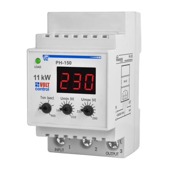 Реле напруги РН-150 Novatek-Electro