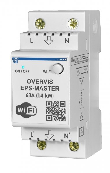 Реле контроля генерируемой мощности EPS Master Novatek-Electro