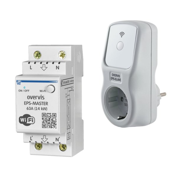 Система управления перетоком мощности EPS 1+1 (Master+Slave) Novatek-Electro