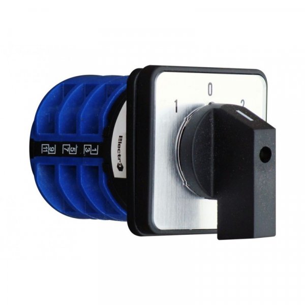 Перемикач кулачковий ПКП 3P 63А 1-0-2 380В Electro