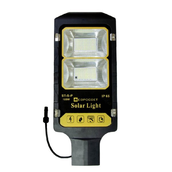 Светильник консольный на солнечных панелях ST-S-P-100W 000058326