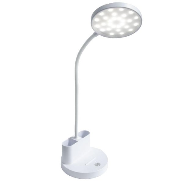 Настольная LED лампа аккумуляторная Ridy-R6-PWR 6Вт белая 000059888