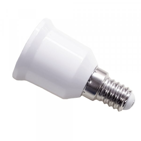 Переходник из цоколя E27 на E14 000059373