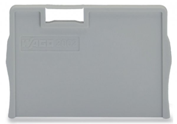 Пластина Wago 2002-1293 Topjob S (серая)