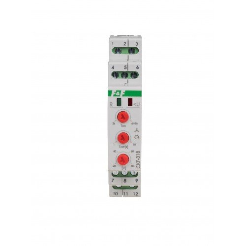Автомат захисту електродвигунів CKF-318 TRMS F&F