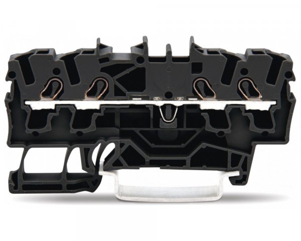 Проходная клемма Wago 2000-1405 Topjob S (черная)