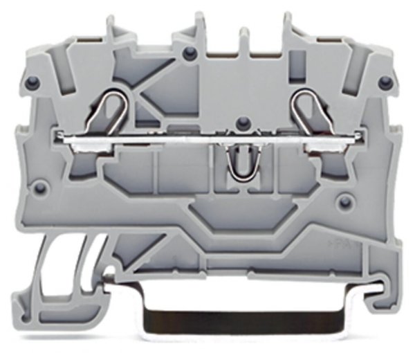 Двоконтактна клема Wago 2000-1201 Topjob S 1,0мм² (сіра)