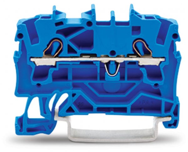 Клема Wago 2002-1204 Topjob S 2,5 мм (синя)