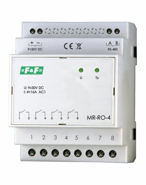 Модуль розширення цифрових входів/виходів MR-RO-4 F&F