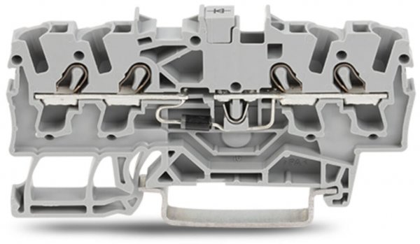 Клема Wago 2002-1411/1000-411 з діодом 1N4007 (сіра)