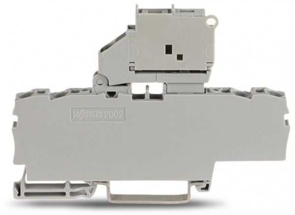 Клема Wago 2002-1811 TJS с предохранителем