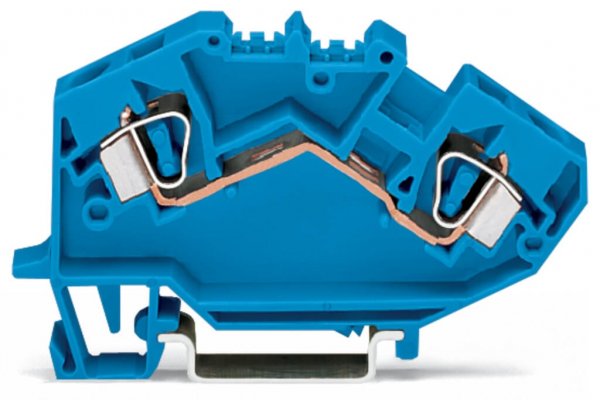 Клемма Wago 782-604 6 мм² (синяя)