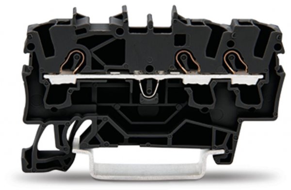 Клема Wago 2002-1305 Topjob S 2,5 мм (чорна)