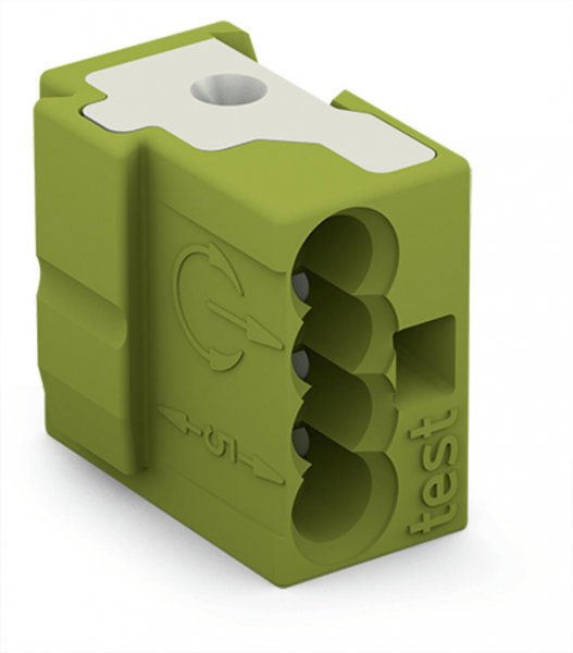 Розеточная клемма WAGO 243-721 серая