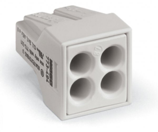 Клема Wago 773-494 на 4 провода EExe