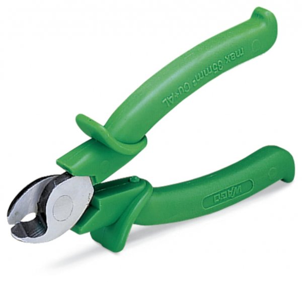 Кабельные кусачки Wago 206-118 для медных и алюминиевых жил до 35 мм²