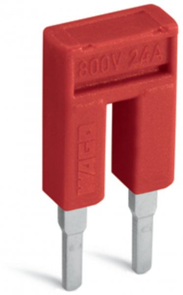 Ізольована перемичка Wago 2002-402/000-005 Topjob S 25А (червона)