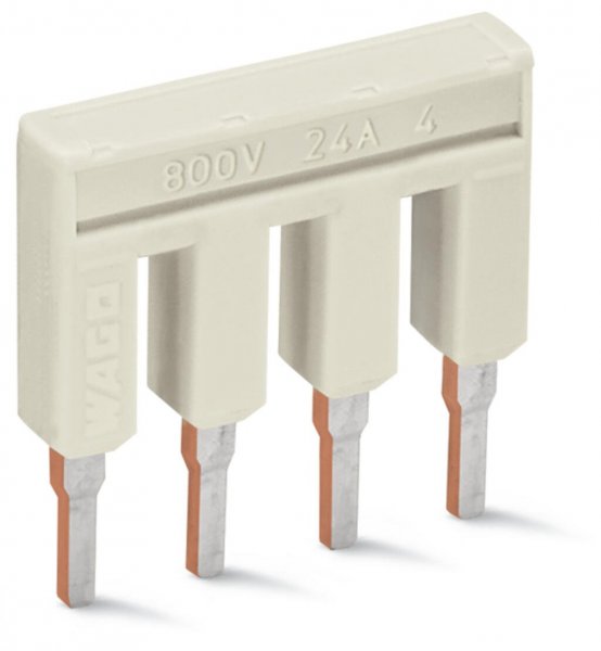 4-контактна перемичка Wago 2002-404