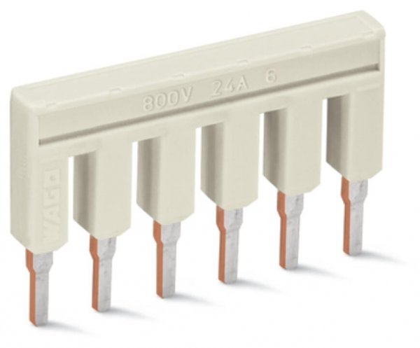 6-контактная перемычка Wago 2002-406