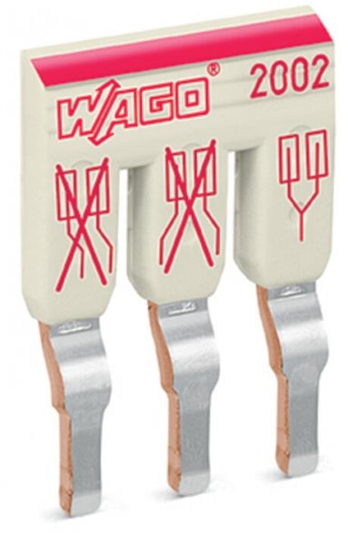 Перемычка Wago 2002-473 Topjob S 1-3 25 А