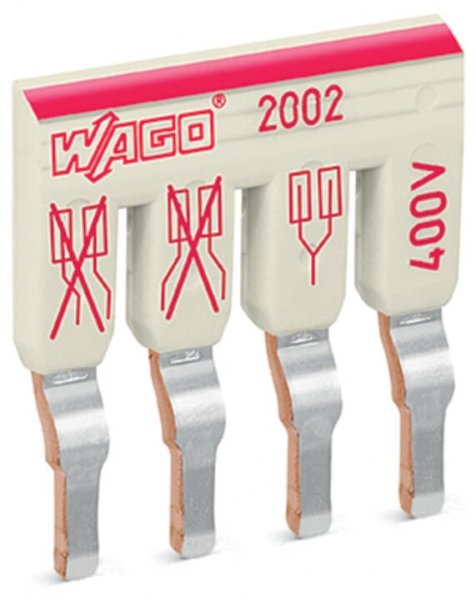 Перемычка Wago 2002-474 Topjob S 1-4 25 А