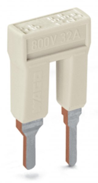 Ізольована ступінчаста перемичка Wago 2006-499 від 6/4мм² до 4/2,5/1,5мм² 32А