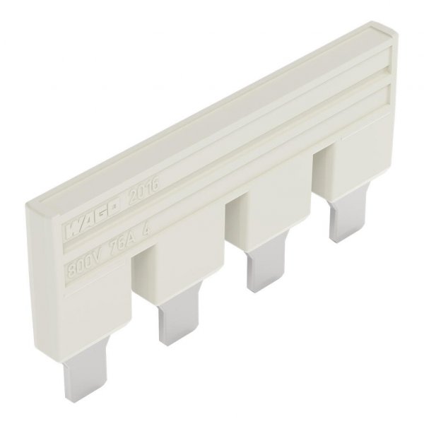 Перемичка Wago 2016-404 Topjob S 45,5мм² 76А