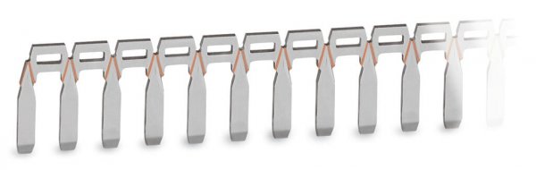 80-контактна гребінчаста перемичка Wago 270-480